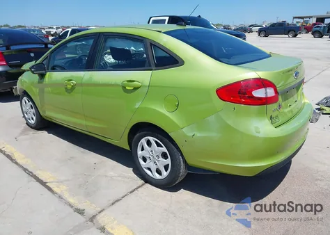 2012 Ford Fiesta Se из США, поврежденный, VIN 3FADP4BJ5CM150624